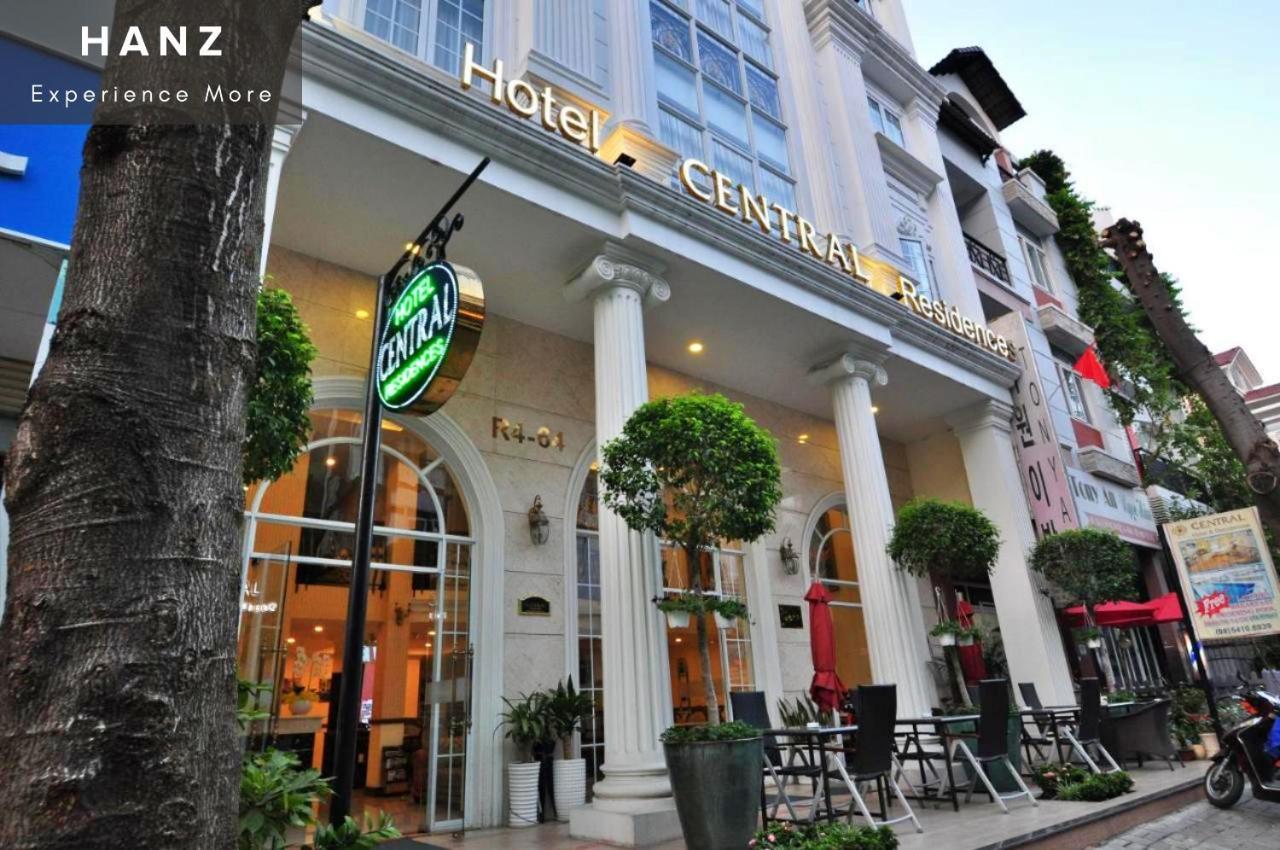 Hanz Central Hotel & Residences Ho Chi Minh City Exterior photo